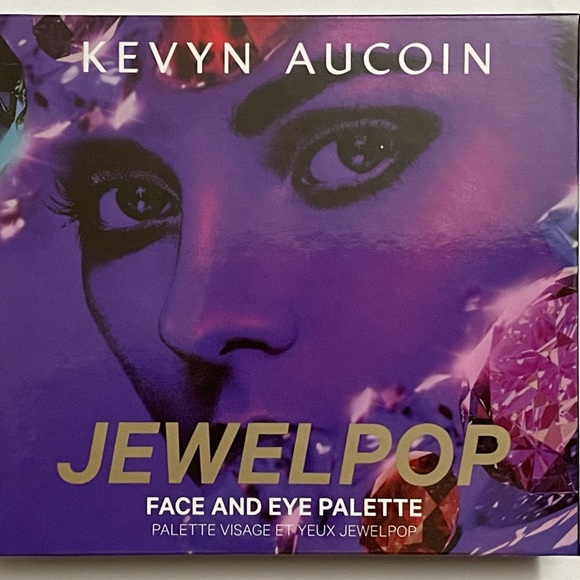 KEVYN AUCOIN JEWEL POP FACE AND EYE PALETTE - Picture 3 of 5